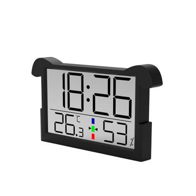 China Indoor Humidity Sensor Meter Hygrometer Thermometer Magnetic Board Mounted For Bedroom Greenhouse Garage 8657 for sale