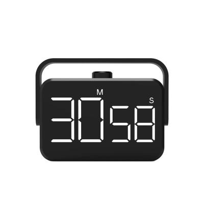 China Classes QIDAWELL Portable Video Countdown Electric Digital Timer Led Gym Smart Mini Timer for sale