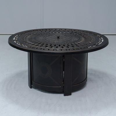 China Outdoor Aluminum Frame Cast Aluminum Garden Fire Pit (WH04-CB) for sale