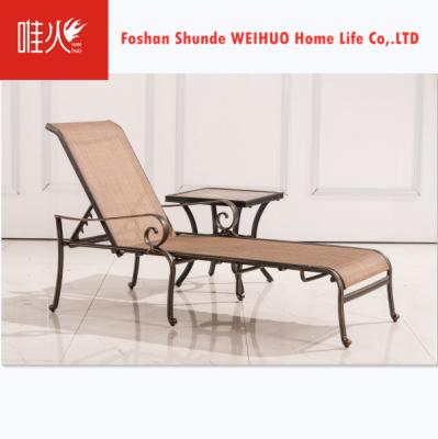 China Modern Outdoor UV Proof Comfort Beach Outdoor Sofa (W3001-L) for sale