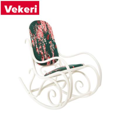 China Modern Graceful Color Chair Legs Curve Solid-Solid Stability Strong Generous White Wood Face Beautiful Dining Chair for sale