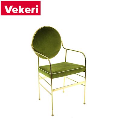 China Modern A Generous Polyurethane Foam Fill Is Velvet Wrapped Dining Chair for sale