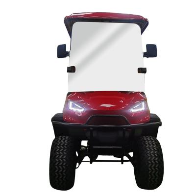 China New Generation 4 seat 48V electric golf cart Chinese Golf Cart For Golf Playing Made in China off road 23*10.5-12 for sale