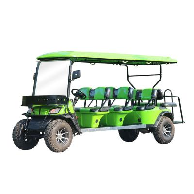 China 8 seater golf cart at a good price  8-seater electric golf cart for sale 23*10.5-12 for sale