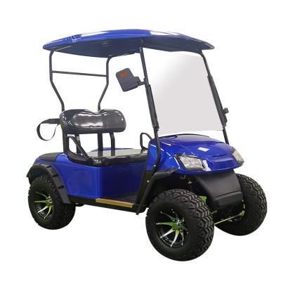 China Reduced price classic golf cart car  2 passenger golf carts for sale 205/50-10 for sale