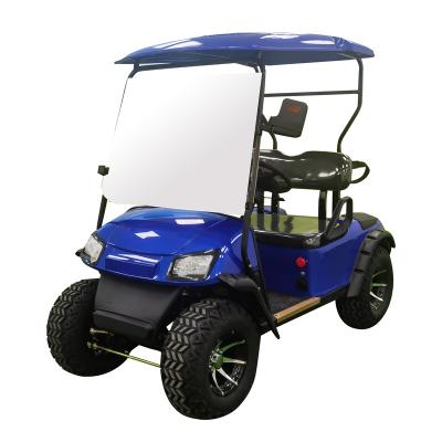 China High quality golf cart  2 passenger large capacity electric golf cart for  Long-lasting use 205/50-10 for sale