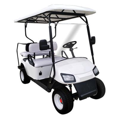 China Reduced price classic 2-seater electric golf cart   60V mini golf cart for sale 205/50-10 for sale