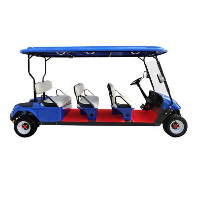 China Sold in more than 50 countries golf carts 60V intelligent electronic control golf carts electric for sale 205/50-10 for sale