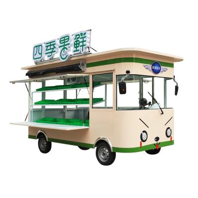 China Vegetable processing plant Professional customizaBest Selling Streest Food Concession trailer Mobile Coffee Shop food truck trailer Coffee Truck Food Truck for sale