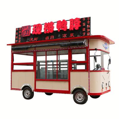 China Commercial catering Professional customization Cheap price fully equipped food truck street food truck mobile for sale