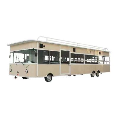 China Vegetable processing plant Professional customizatiMobile Kitchen Gourmet Fast Street Tricycle Pizza Food Truck Trailer Electric Food Cart Trailer For Sale for sale