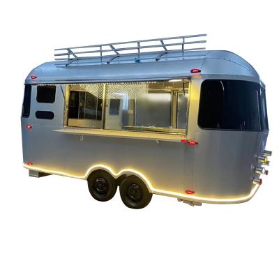 China Commercial catering Professional customization Outdoor Mobile FoodTrailer Street Mobile Food Cart ice cream food truck for sale