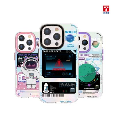 China TGVIS Shockproof Manufacturing Shockproof Eco-Friendly Tpu PC Case Phone Cartoon Waterproof Case For Iphone 14 pro 13 12 11 pro 8 plus max for sale