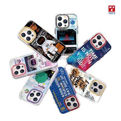 China Cute TGVIS Designer Waterproof Mobile Phone Case Sublimation Shockproof Cell Phone Case For Iphone 11 pro 14 13 6 7 8 max plus X Xr Xs max for sale