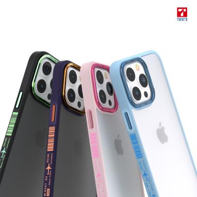 China Shockproof Silicone Matte Phone Clear Case For Frosted Translucent Shockproof Iphone 14 pro Max For TGVIS Tpu Iphone 13 12 11 9 7 xr x case for sale