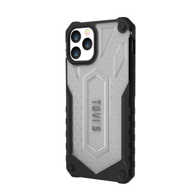 China Shockproof For iPhone 12 Pro Max Armor Case Shockproof Phone Case Cover Anti-fall Hard PC For iPhone Phone Case for sale