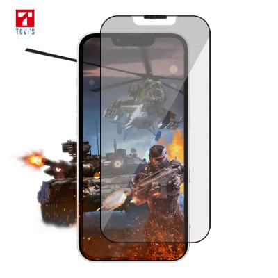 China TGVIS Matte Mobile Phone Tempered Glass Anti-glare Anti-glare Screen Protector For Iphone 14 12 pro Max 13 Screen Protector for sale