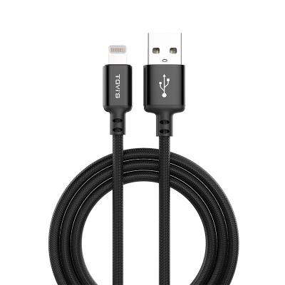 China 3A Fast Charger Mobile Phone Cable Charging C\Data Transfer TGVIS MFI 3In1 Cable 3.1 Fast Charger For Apple Iphpne Usb 3.0 Fast Charger Lines for sale