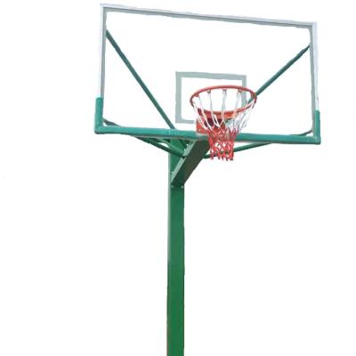 China Weathering Of Factory Direct In-ground Heavy Duty Nylon Hot Selling Outdoor Adjustable Basketball Rack for sale