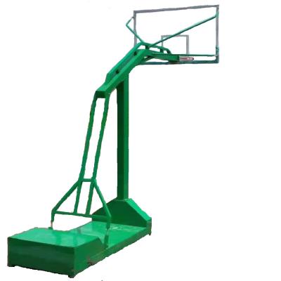 China Nylon factory direct removable floor-standing mobile basketball weathering resistant stands for sale for sale