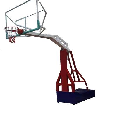 China Weather Proof Factory Direct Selling Nylon Adult Outdoor Basketball Stands Removable Racks for sale