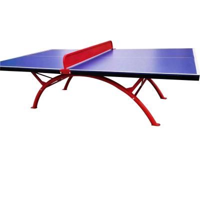 China Factory direct hot sale outdoor mobile MDF table tennis table foldable table for training for sale