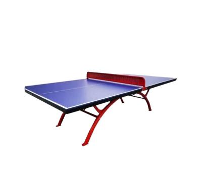 China MDF board factory equipment hot sale direct outdoor professional table tennis table for sale