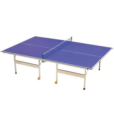 China Direct international MDF board factory 12mm MDF board table tennis table for indoor or outdoor sport for sale