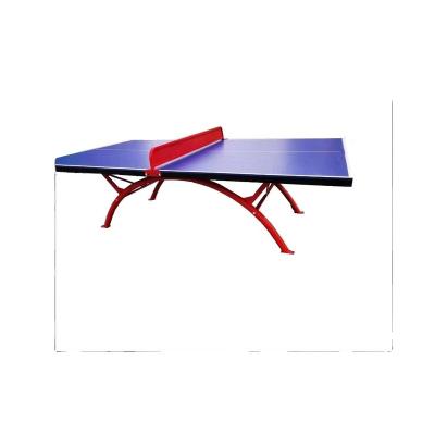 China Factory direct hot selling MDF board outdoor waterproof ping pong table removable ping ping pong table for sale