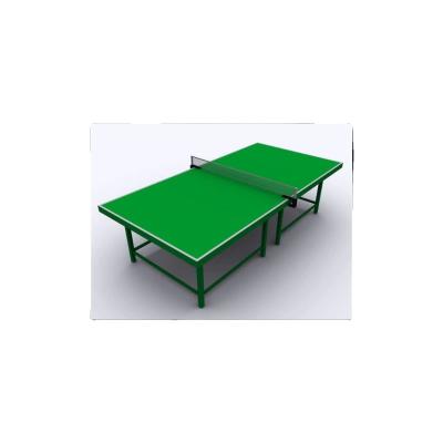 China MDF Board Factory Hot Sale Indoor 15mm Ping Pong Table for sale