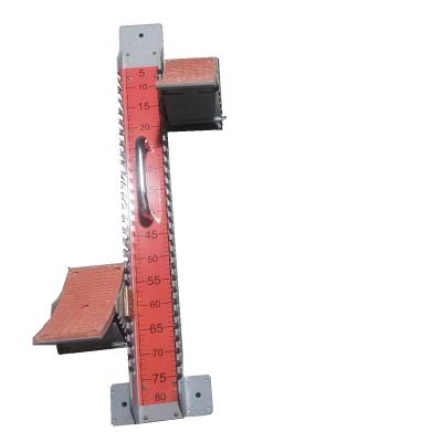 China Factory direct adjustable plastic running track hot selling starting block starting block for sale for sale