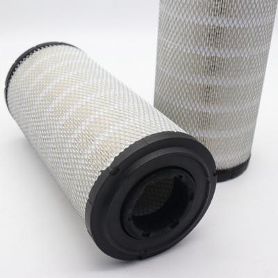 China OEM AF25557/AF25558 after market big air filter for KOMATSU CATERPILLAR Luftfilter Filters one standard air size for sale