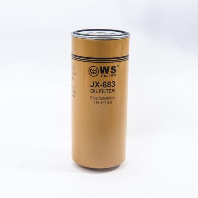 China OEM 1R-0739 LF3379 P55-3191 P55-4004 Oil Filter For CATERPILLAR Schmiermittelfilter One Lubricant 11.5x11.5x27 cm for sale