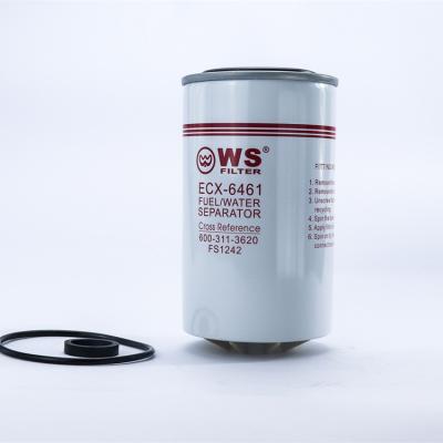 China OEM 600-311-3620 600-319-3610 7381816 Spin On Fuel Oil Filter For Komatsu Filters A Standard Fuel Size for sale