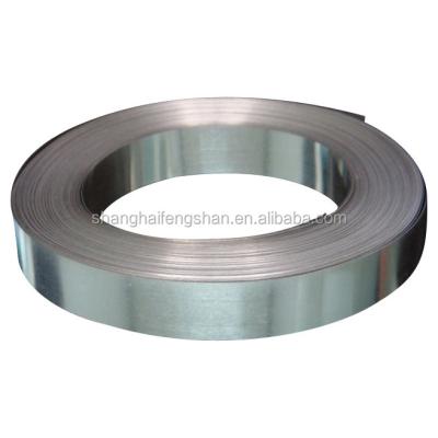 China High strength nickel cr20ni80 nickel chromium alloy strip for sale