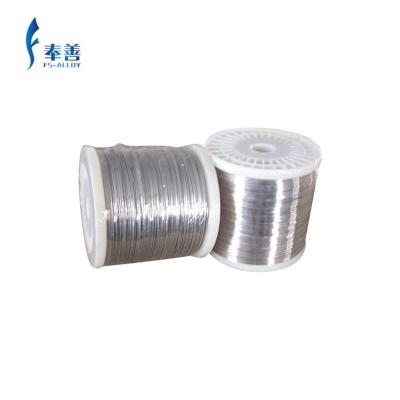 China Cr20Ni80 heater/X20H80 wire heating element/Nikrothal 80/nichrome 80 for sale