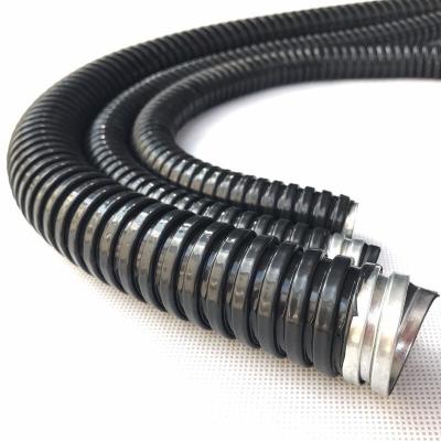 China Flexible Galvanized Metal Conduit For Decorative Electrical Cable for sale