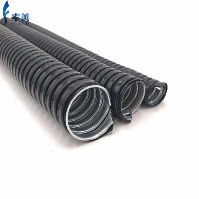 China High Flexibility Electrical Galvanized Flexible Metal Conduit Pipes for sale