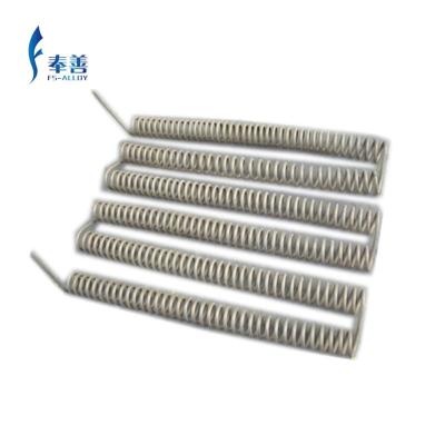 China 1400C fecral heating resistor resistor wire 0cr27al7mo2 for electric furnace for sale