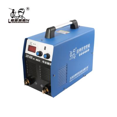 China Hotels Factory Price Equipment ZX7-630 Inverter DC Arc Muttahida Majlis-e-Amal Welding Machine for sale