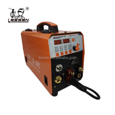 China Hotels PRO Professional MIG 205 Inverter CO2 Welding Machine For Sale for sale