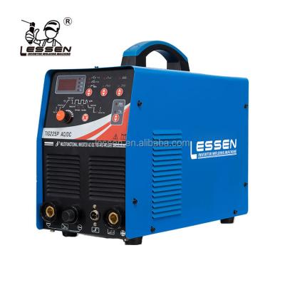 China Wire Feeder DECREASE Inverter DC Pulse CAT 225P TIG Welding Machine For Aluminum Carbon Stainless Steel Single Phase 220V AC Max 200 Amps for sale