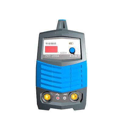 China Hotels Muttahida Majlis-e-Amal 200 Mini Welder DC Inverter Arc Welding Machine ARC 200 for sale