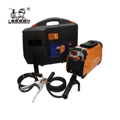 China Hotels Muttahida Majlis-e-Amal 225 Hot Sales DC Voltage Inverter Portable Adjustable Suitcase Welding Machine for sale