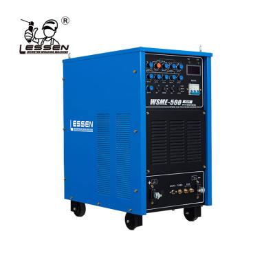 China Newest Promotional Good Quality Hotels WSME-500 Cheap Factory Made Cat Arc Welding Machine for sale