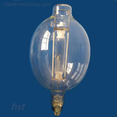 China BT260 3000W Metal Halide Lamp Surface Treatment Explosion Proof Outdoor Industrial Lighting Or Fishing Work Light Bulbs for sale