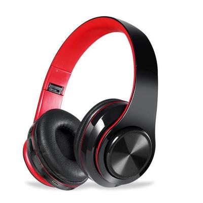 China B39 Headband Overhead Stereo Headset Led Universal Audio Wholesale Noise Canceling Kids Wireless Earphone for sale