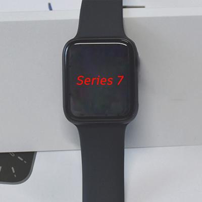 China 2022 Best Wifi Clone 1:1 Hd Version Premium Series 7 Smart Watch With Logo And Original Box For for sale