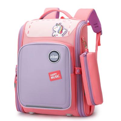 China Wholesale Nylon Vintage Girl School Bag Backpack For Teenager Girl Fashion Schoolbag Child Waterproof Bag For Student for sale