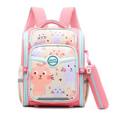 China Fashionable Hot Selling Waterproof Cartoon Kid School Bags Backpack With Custom Logo School Bag Waterproof Book Bags for sale